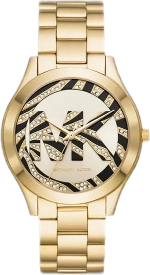 Michael Kors Runway Gold Dial Gold Steel Strap Watch For Women - MK4561 Buy Now By Michael Kors