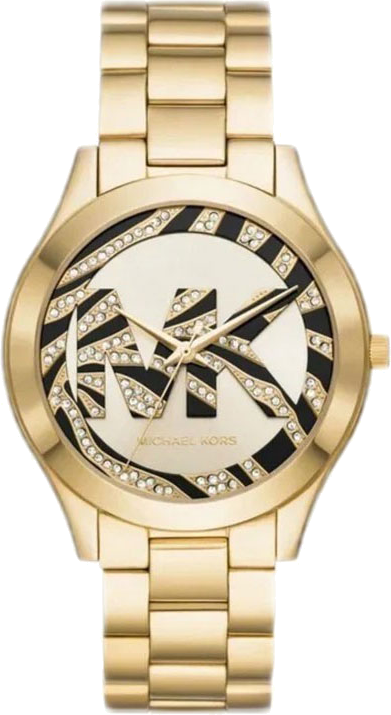 Michael Kors Runway Gold Dial Gold Steel Strap Watch For Women - MK4561 Buy Now By Michael Kors