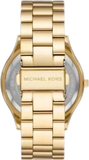 Michael Kors Runway Gold Dial Gold Steel Strap Watch For Women - MK4561 Buy Now By Michael Kors