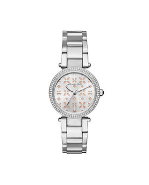 Michael Kors Parker Silver Dial Silver Stainless Steel Strap Watch for Women - MK6483 Buy Now By Michael Kors