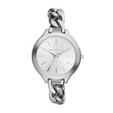 Michael Kors Slim Runway Silver Dial Silver Steel Strap Watch for Women - MK3279 Buy Now By Michael Kors