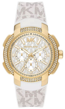 Michael Kors Sydney Quartz White Dial White Leather Strap Watch For Women - MK7221 Buy Now By Michael Kors