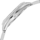 Michael Kors Sylvia Mother of Pearl Dial Silver Steel Strap Watch For Women - MK4657 Buy Now By Michael Kors