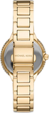 Michael Kors Taryn Quartz Gold Dial Gold Steel Strap Watch For Women - MK4459 Buy Now By Michael Kors