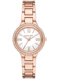 Michael Kors Taryn Quartz White Dial Rose Gold Steel Strap Watch For Women - MK4460 Buy Now By Michael Kors