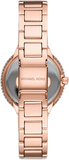Michael Kors Taryn Quartz White Dial Rose Gold Steel Strap Watch For Women - MK4460 Buy Now By Michael Kors