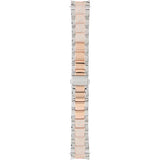 Michael Kors Sofie Chronograph White Dial Two Tone Steel Strap Watch For Women - MK6688 Buy Now By Michael Kors