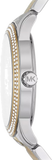 Michael Kors Tibby Multifunction White Dial Two Tone Steel Strap Watch For Women - MK6825 Buy Now By Michael Kors