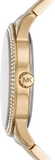 Michael Kors Tibby Chronograph Gold Dial Gold Steel Strap Watch For Women - MK6927 Buy Now By Michael Kors