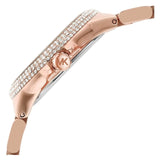 Michael Kors Janelle Analog Rose Gold Dial Two Tone Steel Strap Watch For Women - MK4731 Buy Now By Michael Kors