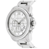 Michael Kors Brecken Chronograph Silver Dial Silver Steel Strap Watch For Women - MK8562 Buy Now By Michael Kors