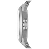 Michael Kors Paxton Analog Black Dial Silver Steel Strap Watch For Men - MK8500 Buy Now By Michael Kors