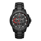 Michael Kors Ryker Chronograph Black Dial Black Steel Strap Watch For Men - MK8529 Buy Now By Michael Kors