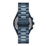 Michael Kors Lennox Chronograph Blue Dial Blue Steel Strap Watch For Women - MK9147 Buy Now By Michael Kors