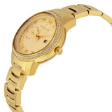 Michael Kors Whitley Analog Diamonds Gold Dial Gold Steel Strap Watch For Women - MK6227 Buy Now By Michael Kors