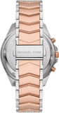 Michael Kors Whitney Chronograph Silver Dial Two Tone Steel Strap Watch For Women - MK7225 Buy Now By Michael Kors