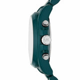 Michael Kors Bradshaw Chronograph Blue Dial Blue Steel Strap Watch For Men - MK6722 Buy Now By Michael Kors