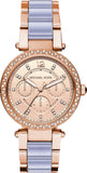 Michael Kors Parker Gold Dial Two Tone Steel Strap Watch for Women - MK6327 Buy Now By Michael Kors