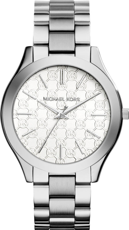Michael Kors Runway Silver Dial Silver Stainless Steel Strap Watch for Women - MK3371 Buy Now By Michael Kors