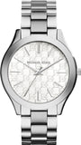 Michael Kors Runway Silver Dial Silver Stainless Steel Strap Watch for Women - MK3371 Buy Now By Michael Kors