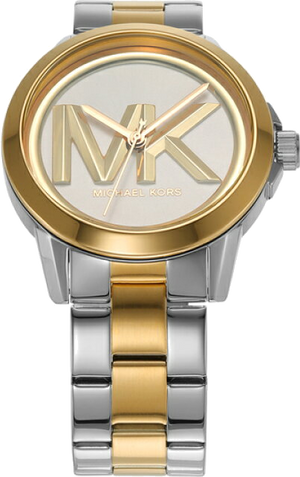 Michael Kors Analog Silver Dial Two Tone Steel Strap Watch For Women - MK7319 Buy Now By Michael Kors