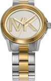 Michael Kors Analog Silver Dial Two Tone Steel Strap Watch For Women - MK7319 Buy Now By Michael Kors