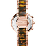 Michael Kors Parker Rose Gold Dial Two Tone Steel Strap Watch for Women - MK5538 Buy Now By Michael Kors