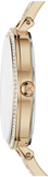 Michael Kors Jaryn Quartz Gold Dial Gold Steel Strap Watch For Women - MK3784 Buy Now By Michael Kors