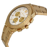 Michael Kors Wyatt Chronograph White Dial Gold Steel Strap Watch For Women - MK5933 Buy Now By Michael Kors