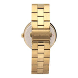 Michael Kors Garner Quartz Gold Dial Gold Steel Strap Watch For Women - MK6408 Buy Now By Michael Kors