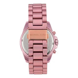 Michael Kors Slim Runway Pink Dial Pink Steel Strap Watch For Women - MK4456 Buy Now By Michael Kors