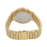 Michael Kors Portia Black Dial Gold Steel Strap Watch for Women - MK3788 Buy Now By Michael Kors