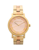 Michael Kors Norie Gold Dial Two Tone Steel Strap Watch for Women - MK3586 Buy Now By Michael Kors