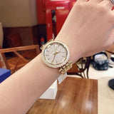 Michael Kors Darci Gold Dial Gold Steel Strap Watch for Women - MK3438 Buy Now By Michael Kors