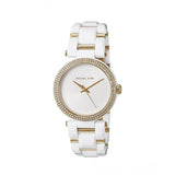 Michael Kors Delray Rose Gold Dial White Steel Strap Watch for Women - MK4315 Buy Now By Michael Kors
