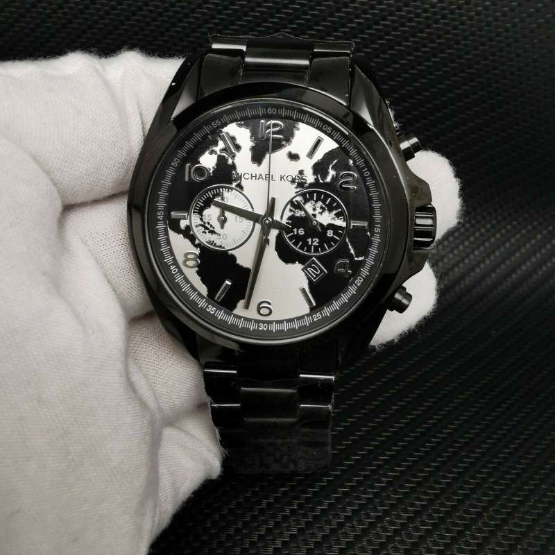 Michael Kors Bradshaw Hungry Black Dial Black Steel Strap Watch for Women - MK6271 Buy Now By Michael Kors