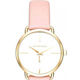 Michael Kors Portia Quartz White Dial Pink Leather Strap Watch For Women - MK2659 Buy Now By Michael Kors