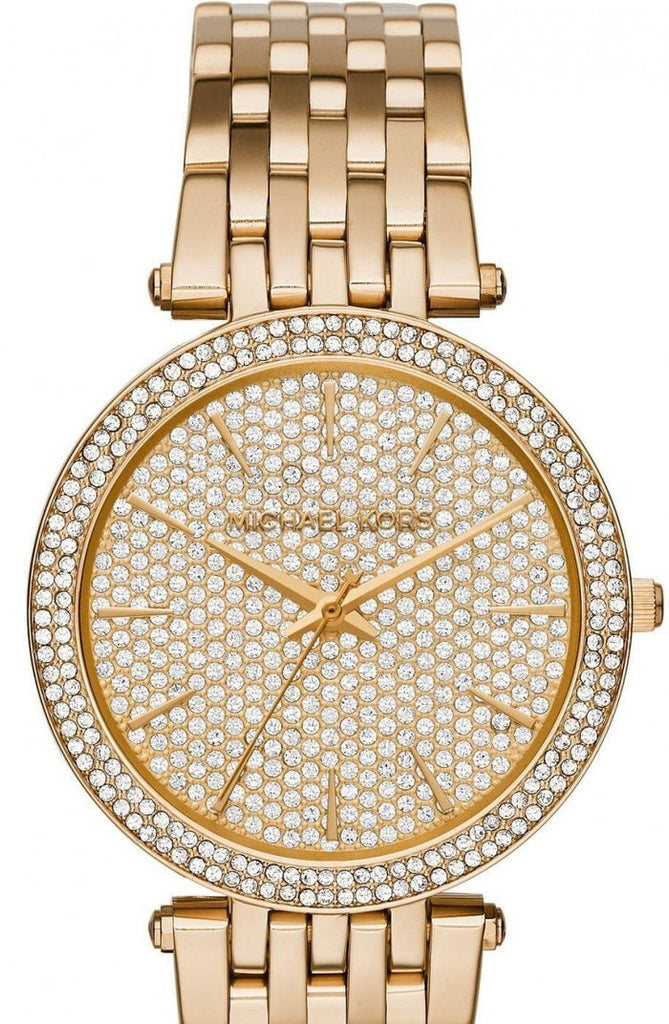 Michael Kors Darci Gold Dial Gold Steel Strap Watch for Women - MK3438 Buy Now By Michael Kors