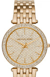 Michael Kors Darci Gold Dial Gold Steel Strap Watch for Women - MK3438 Buy Now By Michael Kors