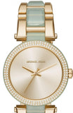 Michael Kors Delray Rose Gold Dial Two Tone Steel Strap Watch for Women - MK4317 Buy Now By Michael Kors