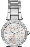 Michael Kors Parker Silver Dial Silver Stainless Steel Strap Watch for Women - MK6483 Buy Now By Michael Kors