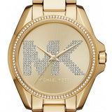 Michael Kors Bradshaw Quartz Gold Dial Gold Steel Strap Watch For Women - MK6555 Buy Now By Michael Kors