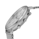 Michael Kors Jaryn Silver Dial Silver Mesh Bracelet Watch for Men - MK8541 Buy Now By Michael Kors