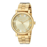 Michael Kors Norie Gold Dial Gold Steel Strap Watch for Women - MK3560 Buy Now By Michael Kors