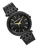 Michael Kors Darci Black Dial Black Steel Strap Watch for Women - MK3337 Buy Now By Michael Kors