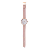 Michael Kors Pyper Analog White Dial Pink Leather Strap Watch For Women - MK2803 Buy Now By Michael Kors