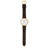 Michael Kors Pyper Quartz Silver Dial Brown Leather Strap Watch For Women - MK2857 Buy Now By Michael Kors