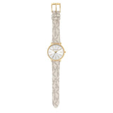 Michael Kors Pyper Quartz Silver Dial White Leather Strap Watch For Women - MK2858 Buy Now By Michael Kors