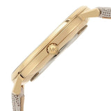 Michael Kors Pyper Quartz Silver Dial White Leather Strap Watch For Women - MK2858 Buy Now By Michael Kors