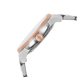Mido Baroncelli Automatic White Dial Two Tone Steel Strap Watch For Women - M8600.9.N6.1 Buy Now By Mido